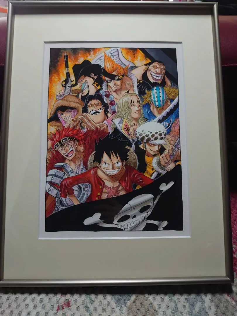 ワンピース　OP 高級複製原画　ジャンプフェスタ2023 ワンピース OP 高級複製原画 ジャンプフェスタ2023 - メルカリ