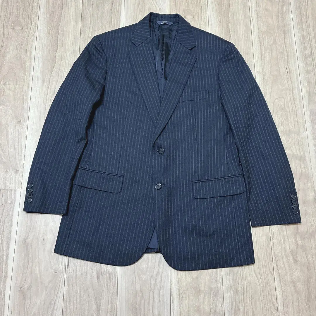 Brooks Brothers 夾克 海軍藍 條紋 西裝 346 西服 的縮圖