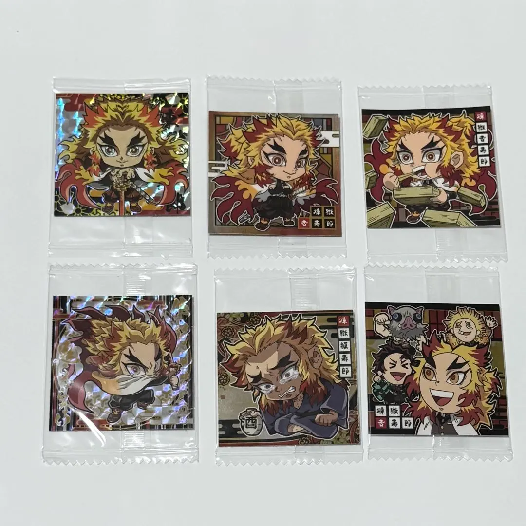 Thumbnail of Kyojuro Rengoku sticker set of 6