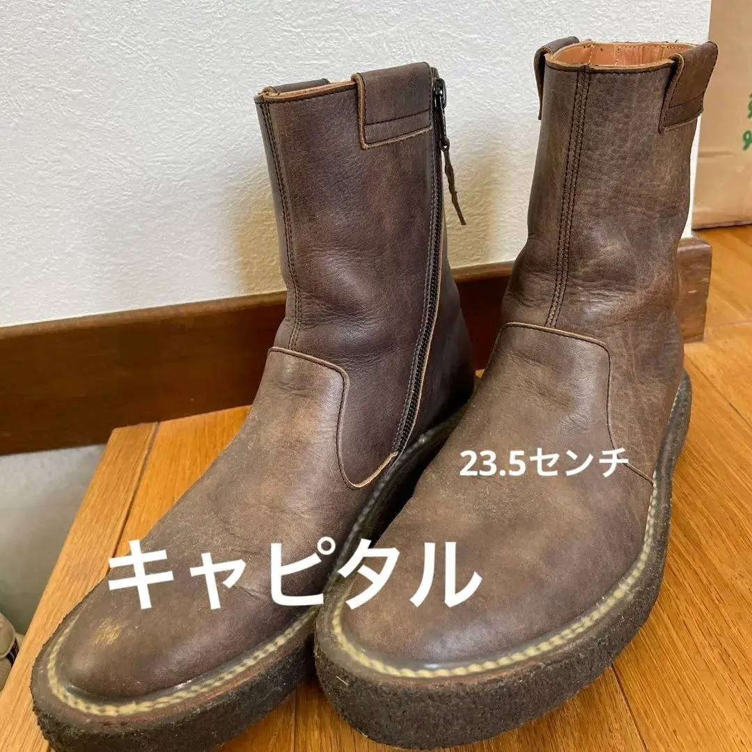 キャピタル　ポパイブーツ 2025年最新】KAPITAL メンズ ブーツ・革靴の人気アイテム - メルカリ