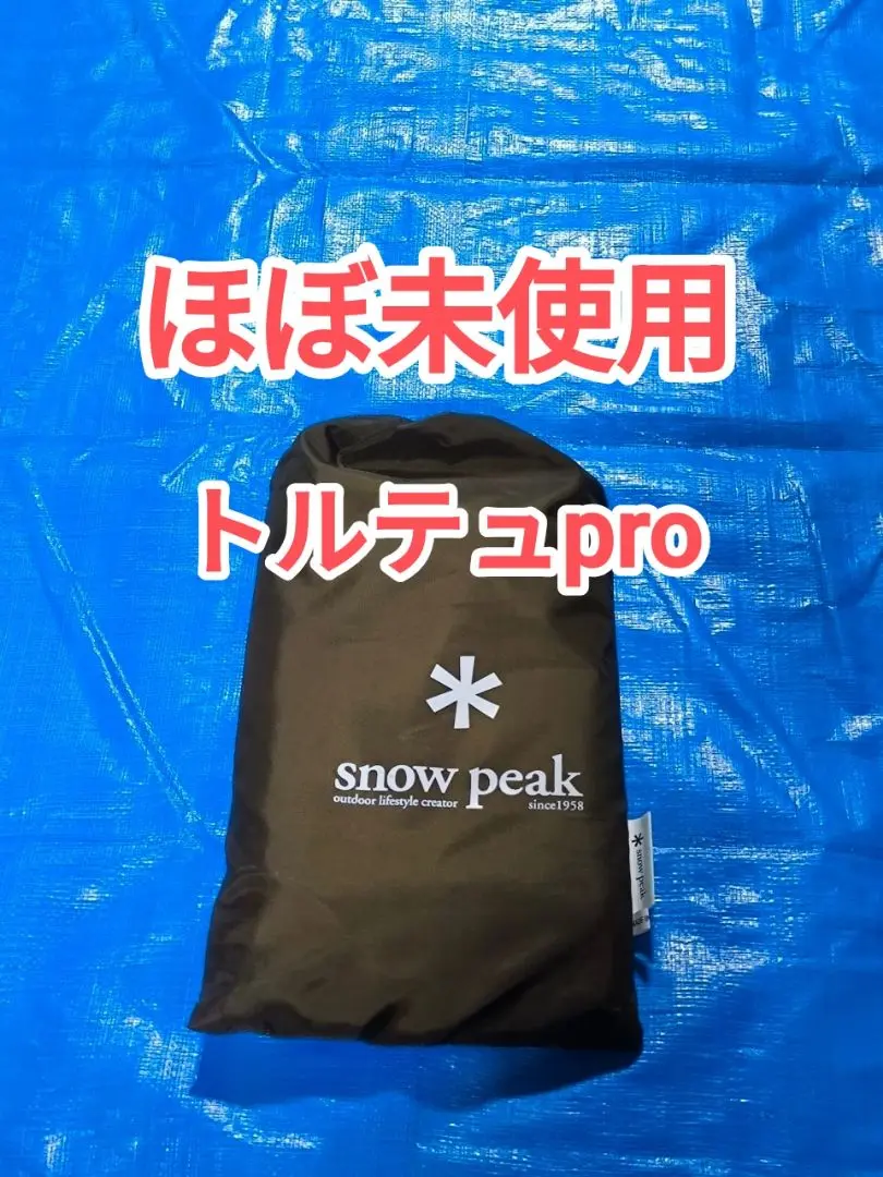廃盤モデルの一品！スノーピーク傑作のツールームテント 初代