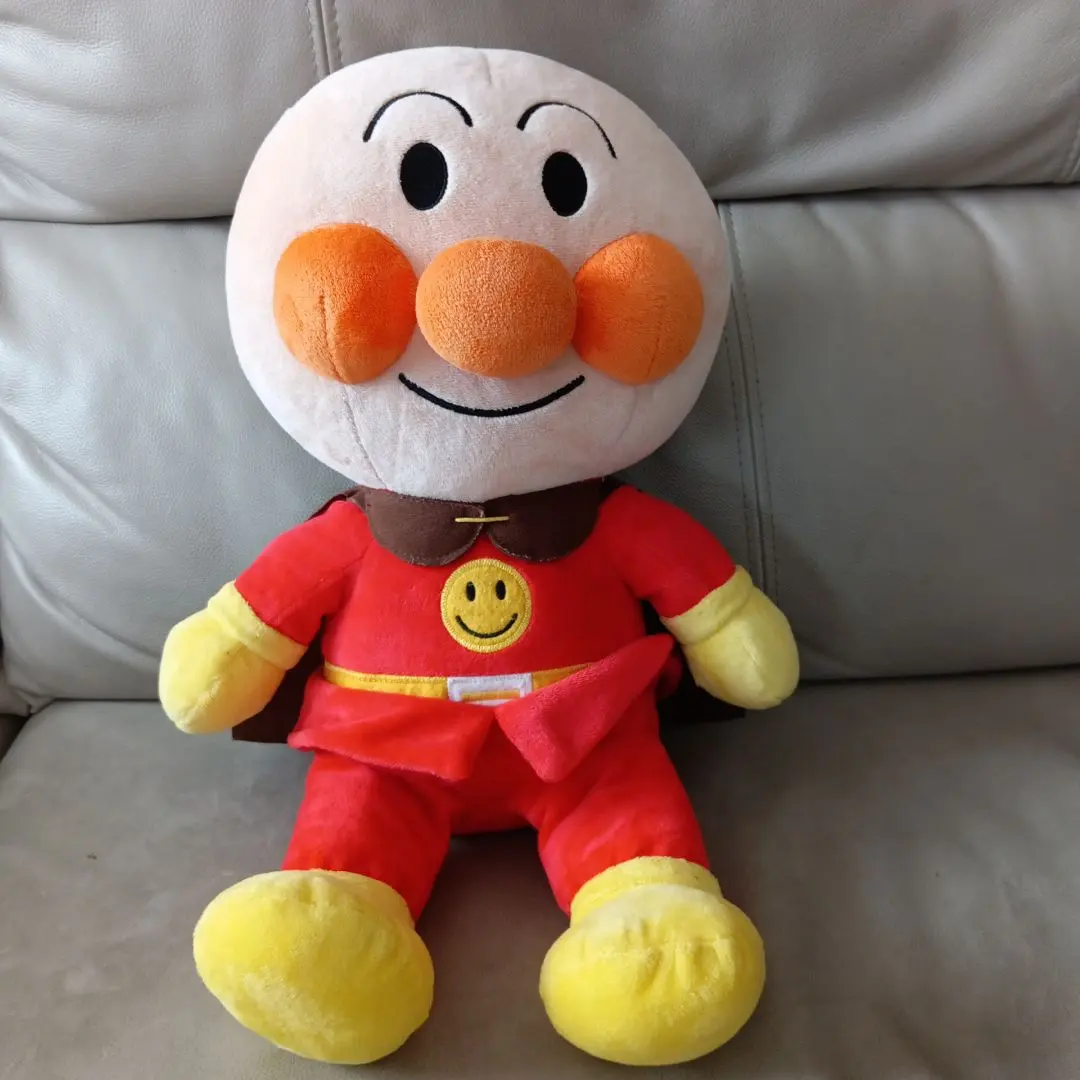 Thumbnail of Anpanman Plush Doll, approximately 30cm