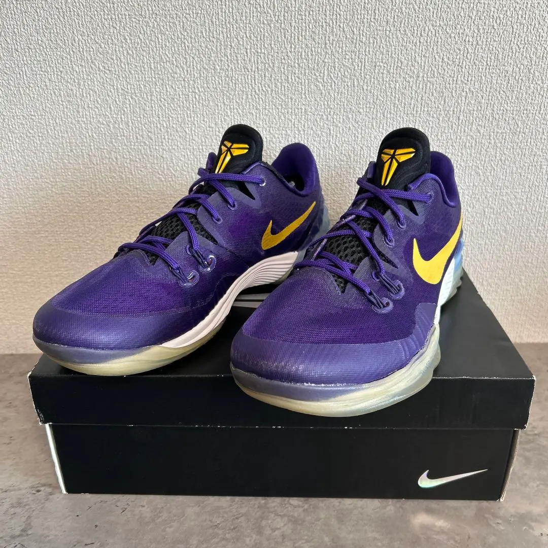 メ*6様 コービー　ヴェノメノン5 KobeVENOMENON 5 EP バスケ Nike Zoom Kobe Venomenon 5 EP レビュー