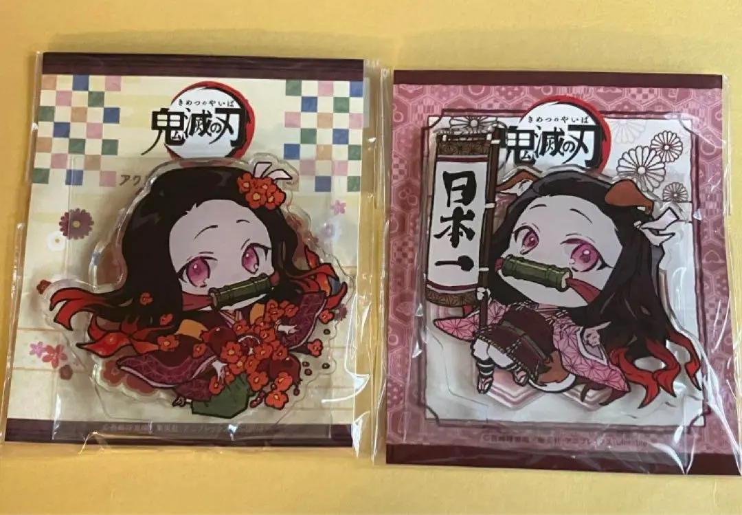 Thumbnail of Demon Slayer Acrylic Stand: Nezuko Kamado, Birth Flower, Demon Extermination Ver.