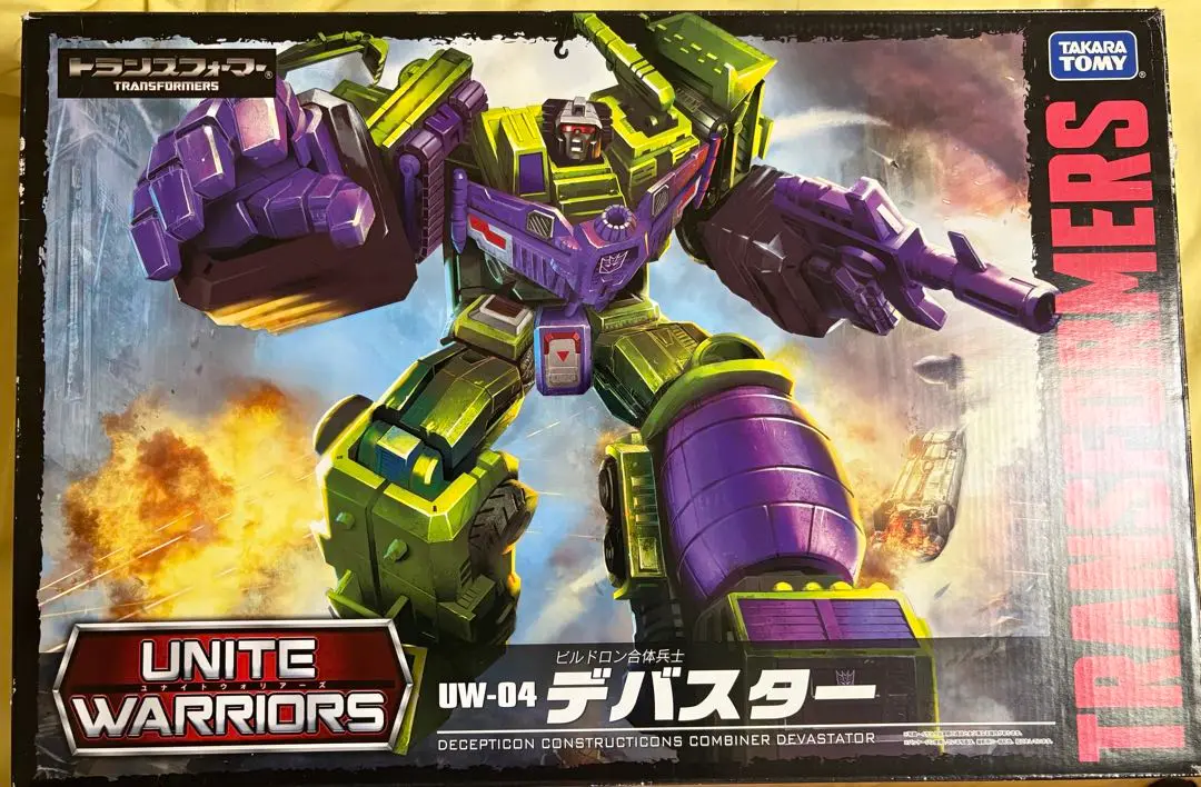 トランスフォーマー クラシック デバステーター 新品 日本未発売 ハス dB07 デバスター （クラシック）