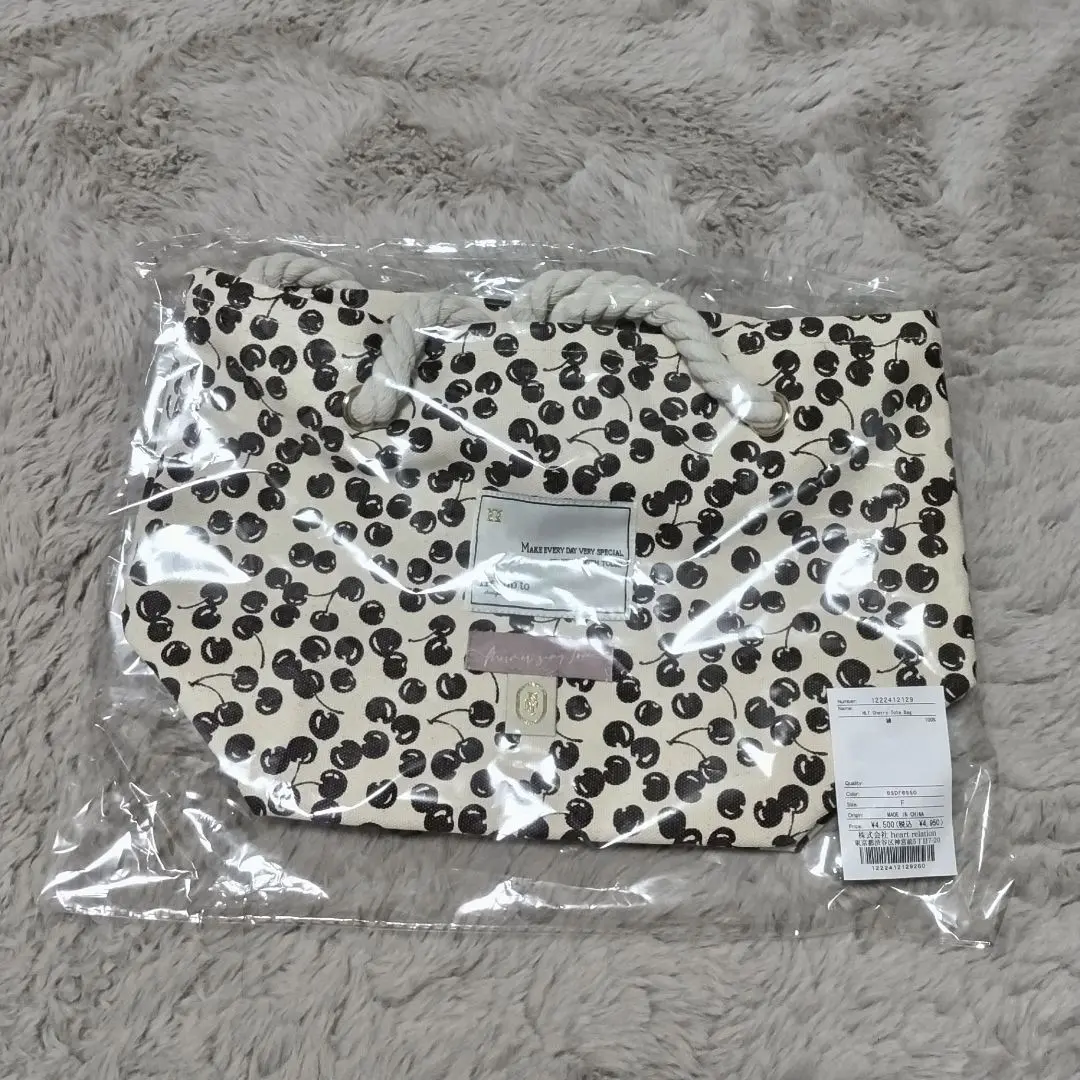 herliptoバッグespresso Her lip to - Herlipto HLT CHERRY TOTE BAG espressoの通販 by