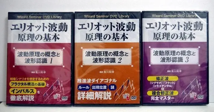 エリオット波動 原理の基本 DVDセット Amazon.co.jp: DVD>エリオット波動原理の基本 波動原理の概念と