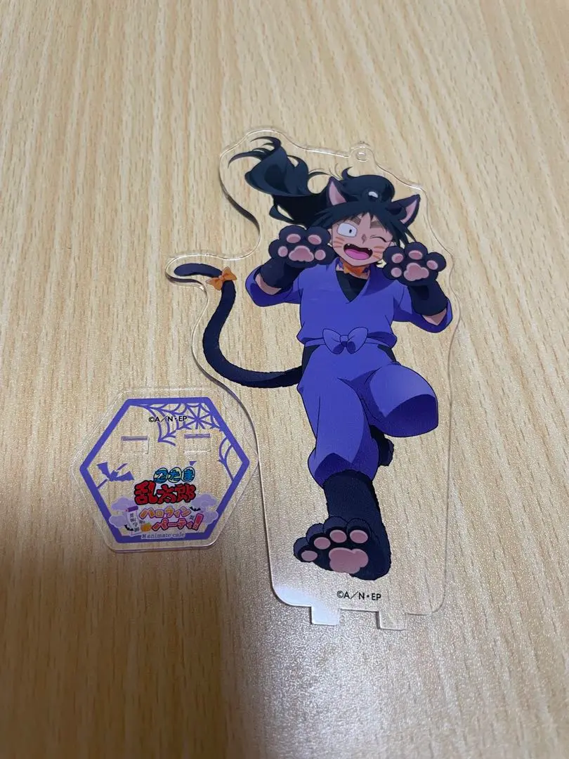 忍たま乱太郎×アニメイトカフェ ハロウィン 久々知兵助 アクスタキーホルダー 忍たま乱太郎 ハロウィン アニメイトカフェ 久々知兵助 アクスタ