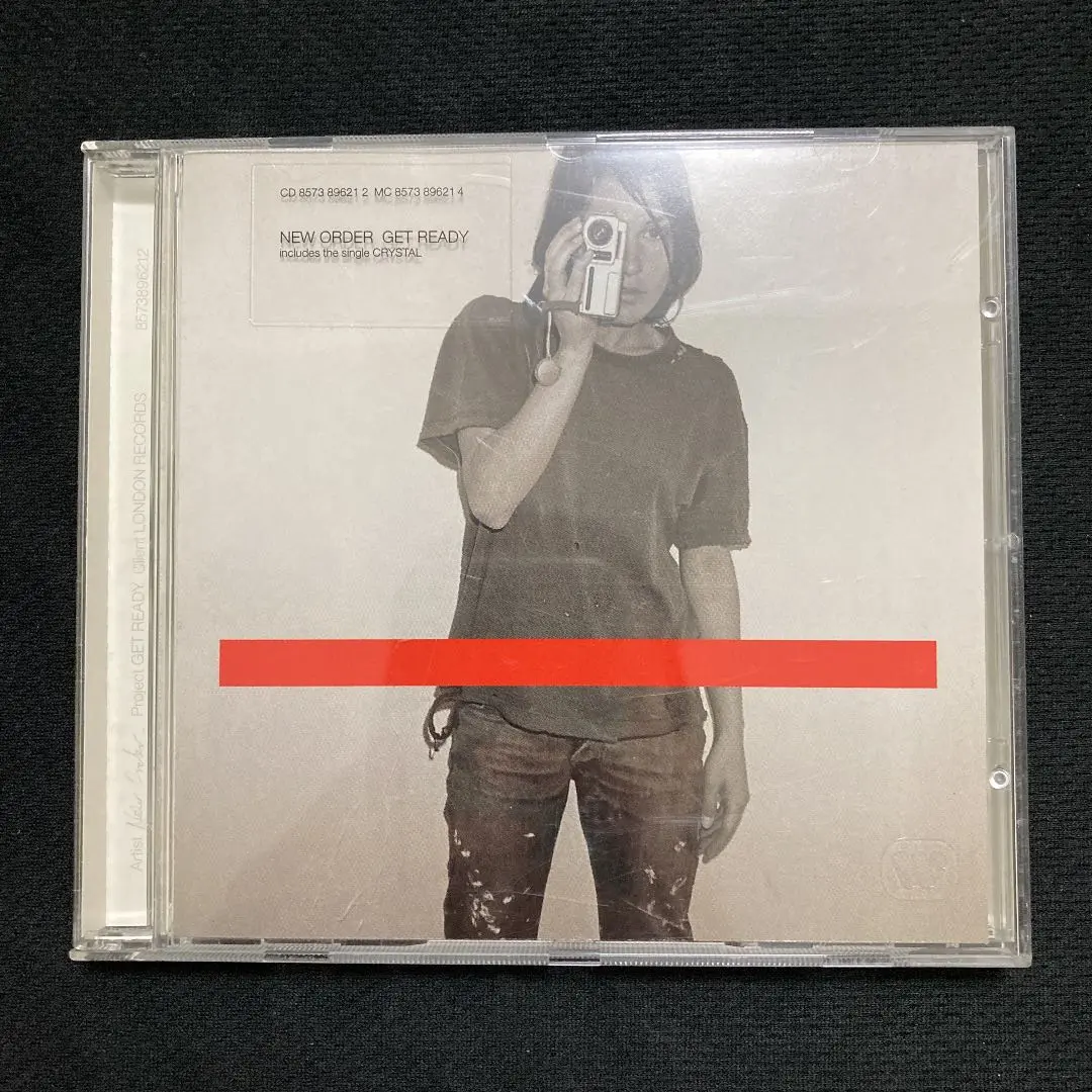 New Order / Get Ready 2001年発売、EUオリジナルLP