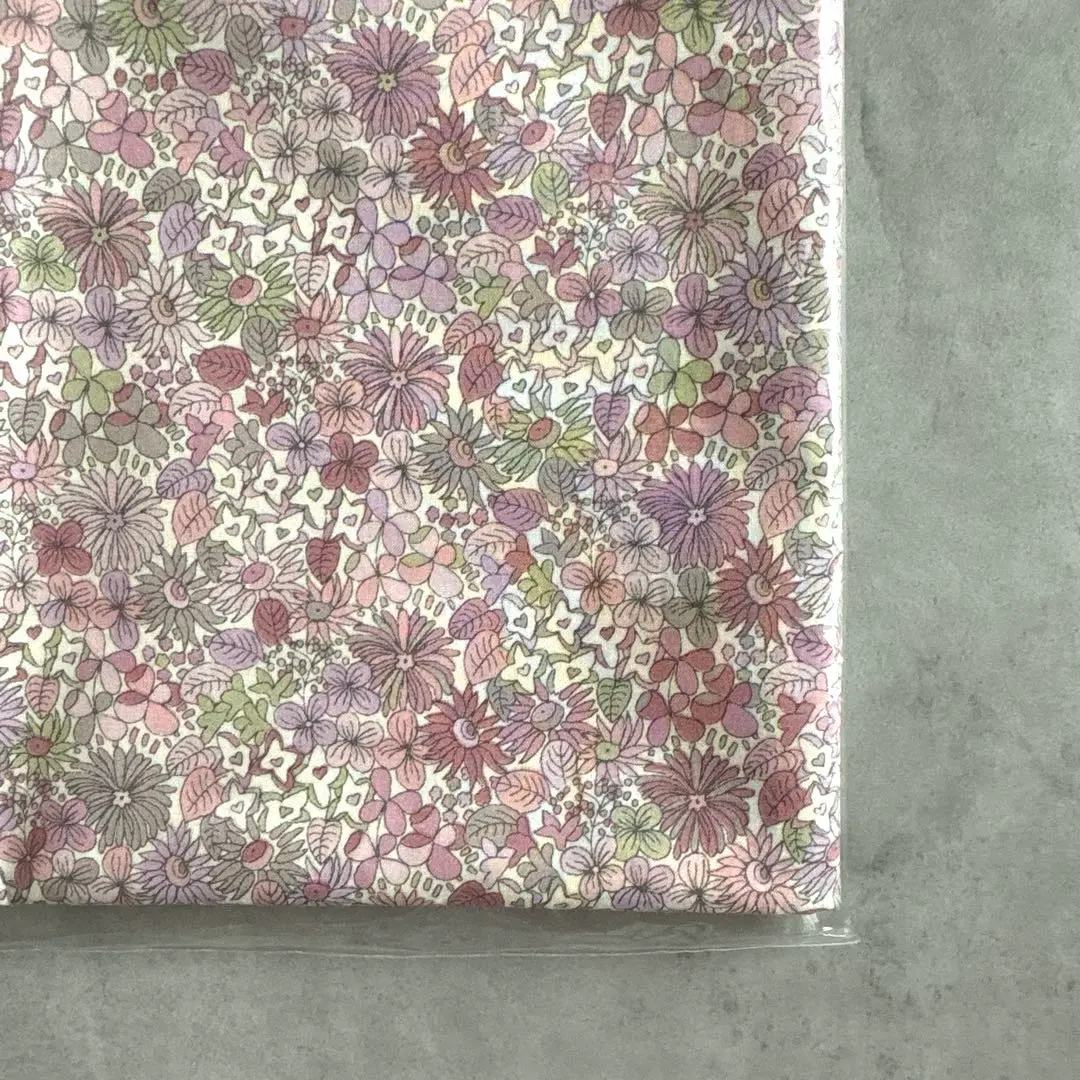 Liberty布料 Pebble (鵝卵石) Tana Lawn (塔娜草坪布) 格紋 & 條紋 C&S 1.7米 的縮圖