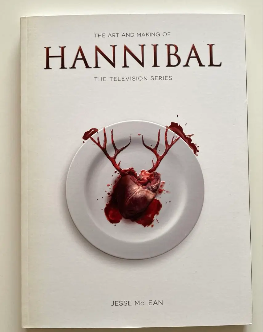 HANNIBAL マッツ・ミケルセン アートブック サイン入り