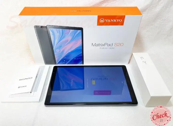 VANKYO S20 タブレット ほぼ未使用！ 付属品完備 カバー付き！ ワレコのレビュー】VANKYOタブレットS20の紹介 【Android10