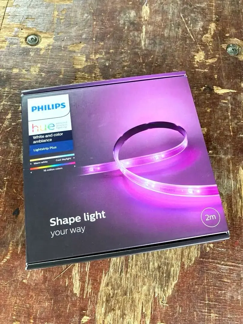 PHILIPS hue LightstripPlus  2m 新品未開封 Amazon.co.jp: フィリップスヒュー(Philips Hue) LEDテープ