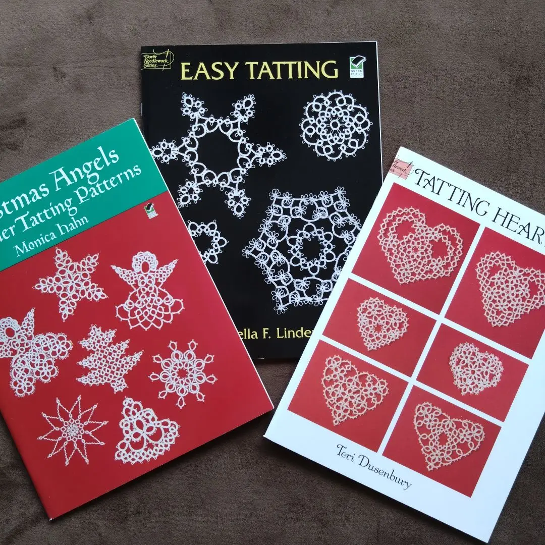 タティングレース　ビクトリアン　洋書　タティング　Tatting 図案集　作品集 2025年最新】洋書 タティングレースの人気アイテム - メルカリ