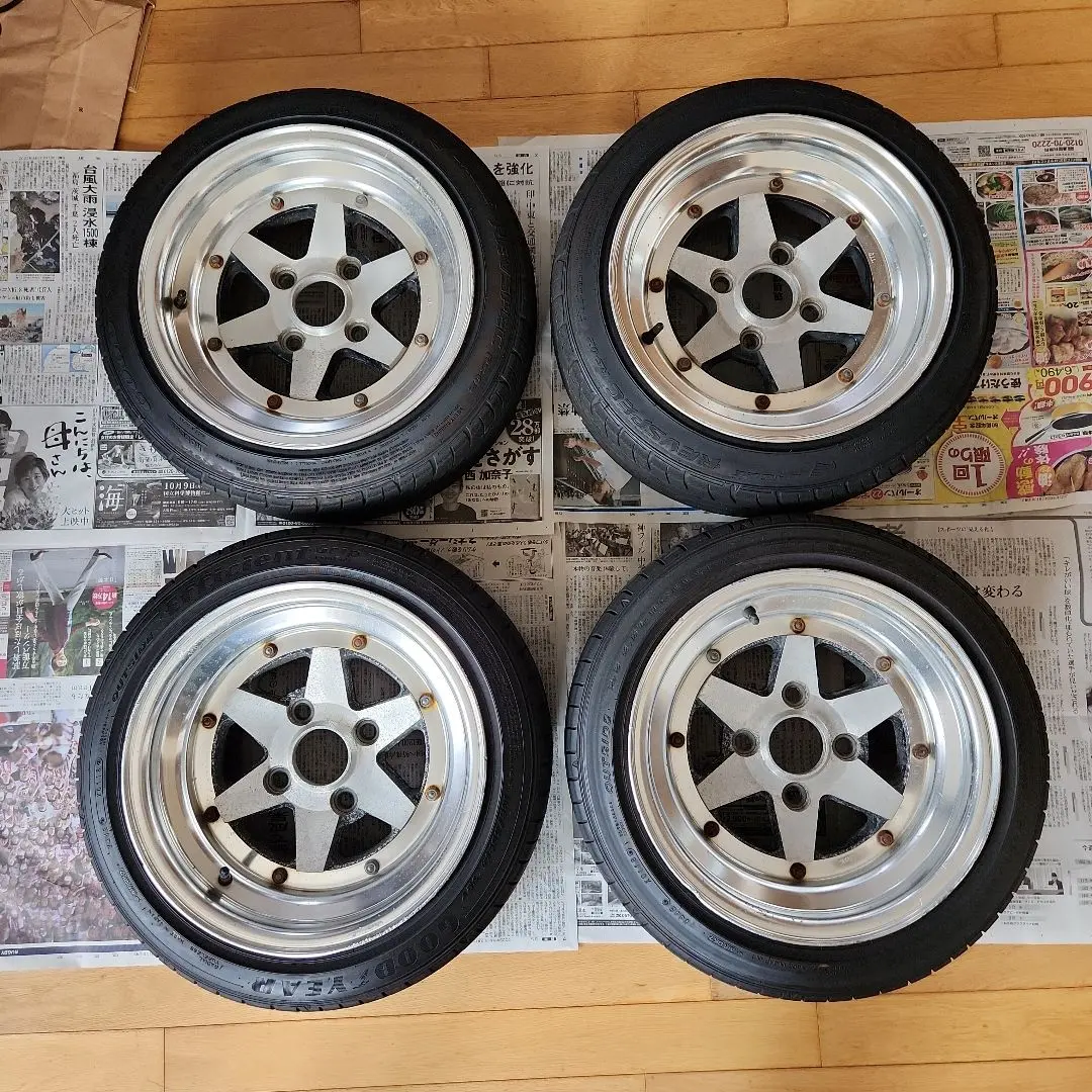 ssr、スピードスター当時物、ジルバレーシング10インチ114.3