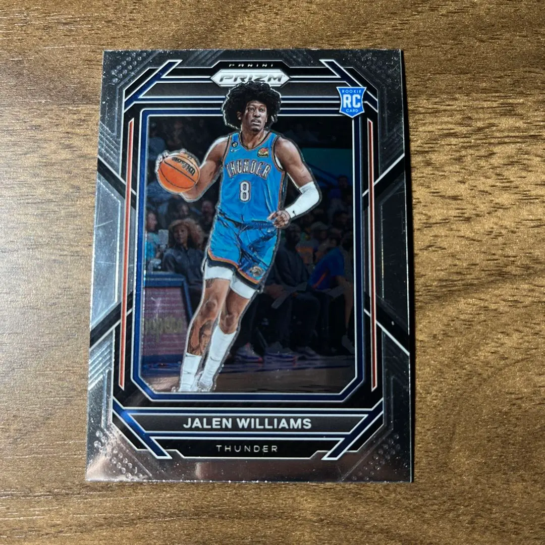 Thumbnail of Jalen Williams 2022-23 RC card THUNDER