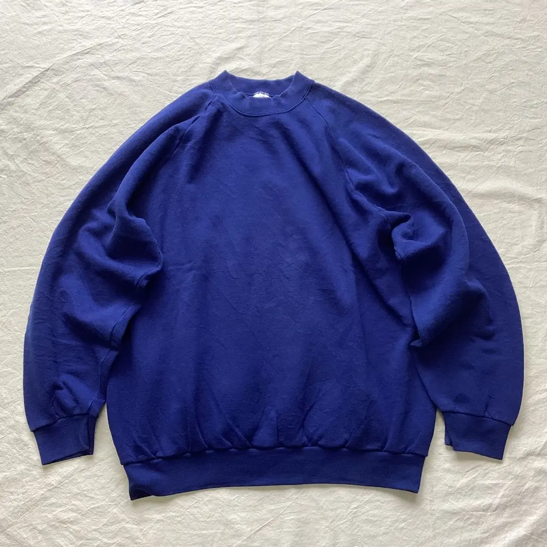 Thumbnail of FRUIT OF THE LOOM USA Made Blank Sweatshirt Raglan XL