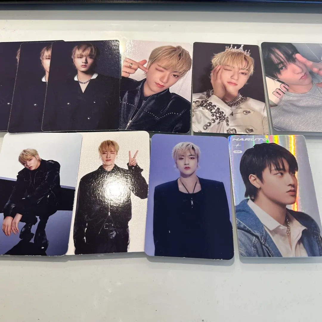 Thumbnail of TREASURE Haruto Trading Card 10-piece Set