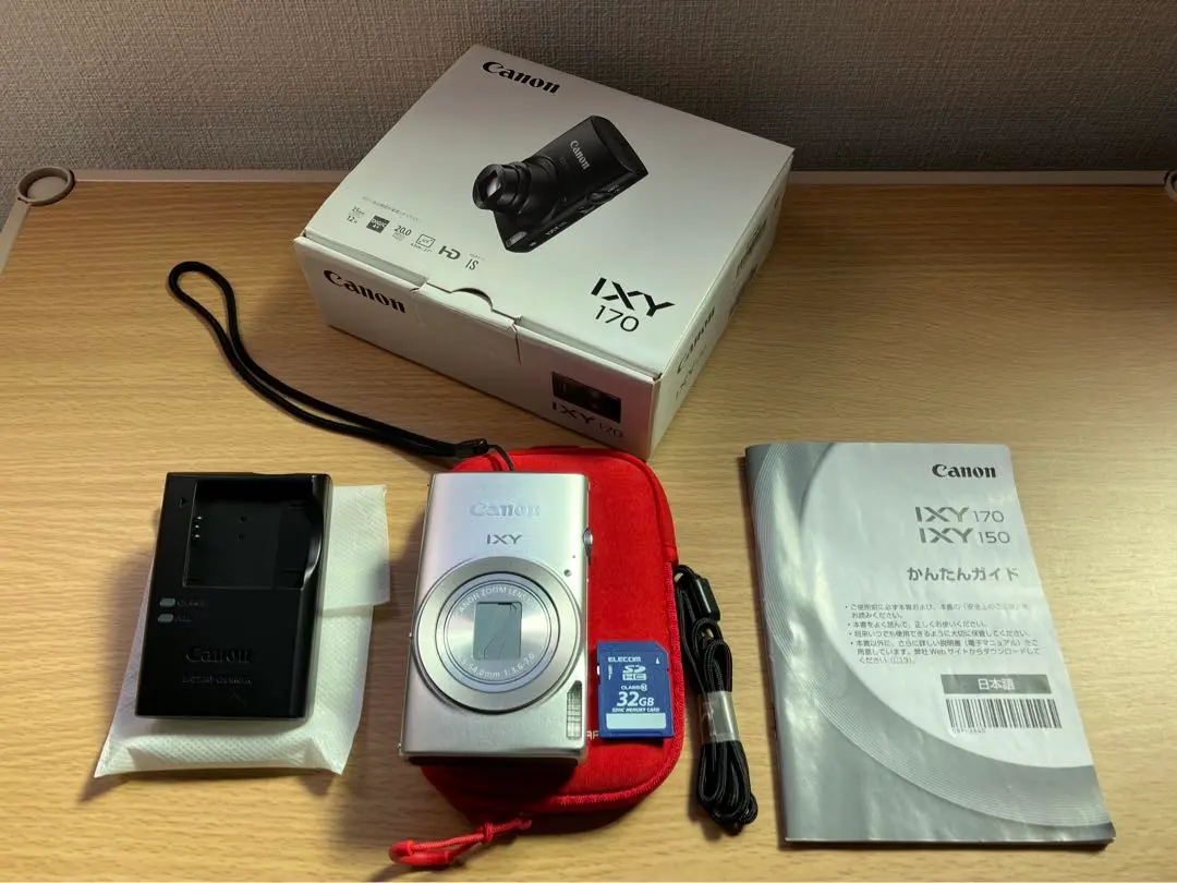 Canon IXY 170　 ジャンク品 ジャンク】Canon IXY 170
