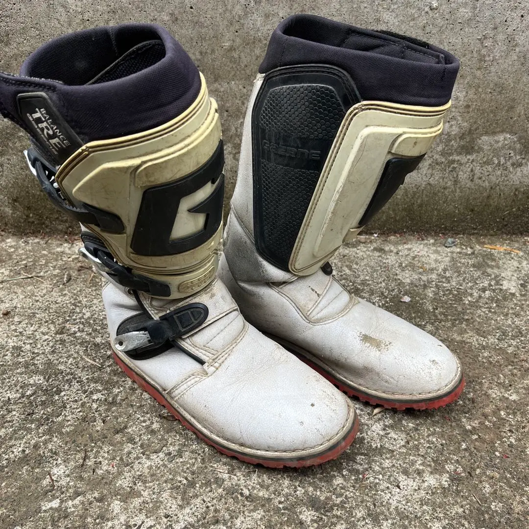 Gaerne Balance 27cm ガエルネ　バランス　トライアル 試着無料】ガエルネ バランス クラシック - バイク ブーツ