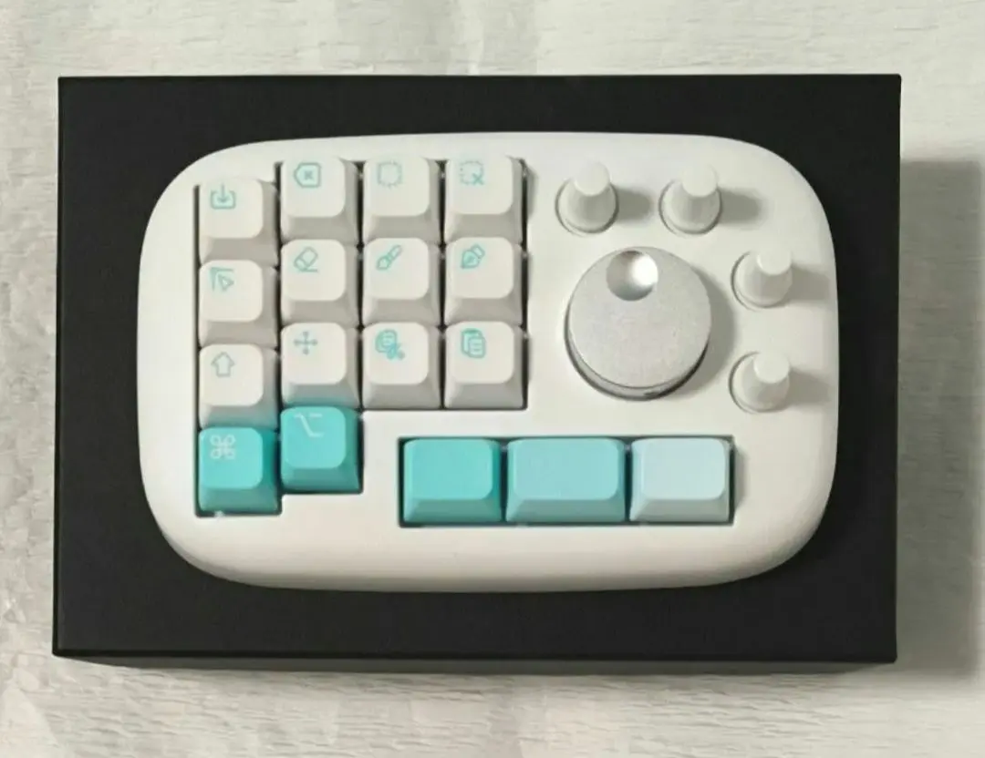 【美品】moimate製CreatorPad 左手デバイス（刻印キー:なし） CreatorPad｜moimateショップ