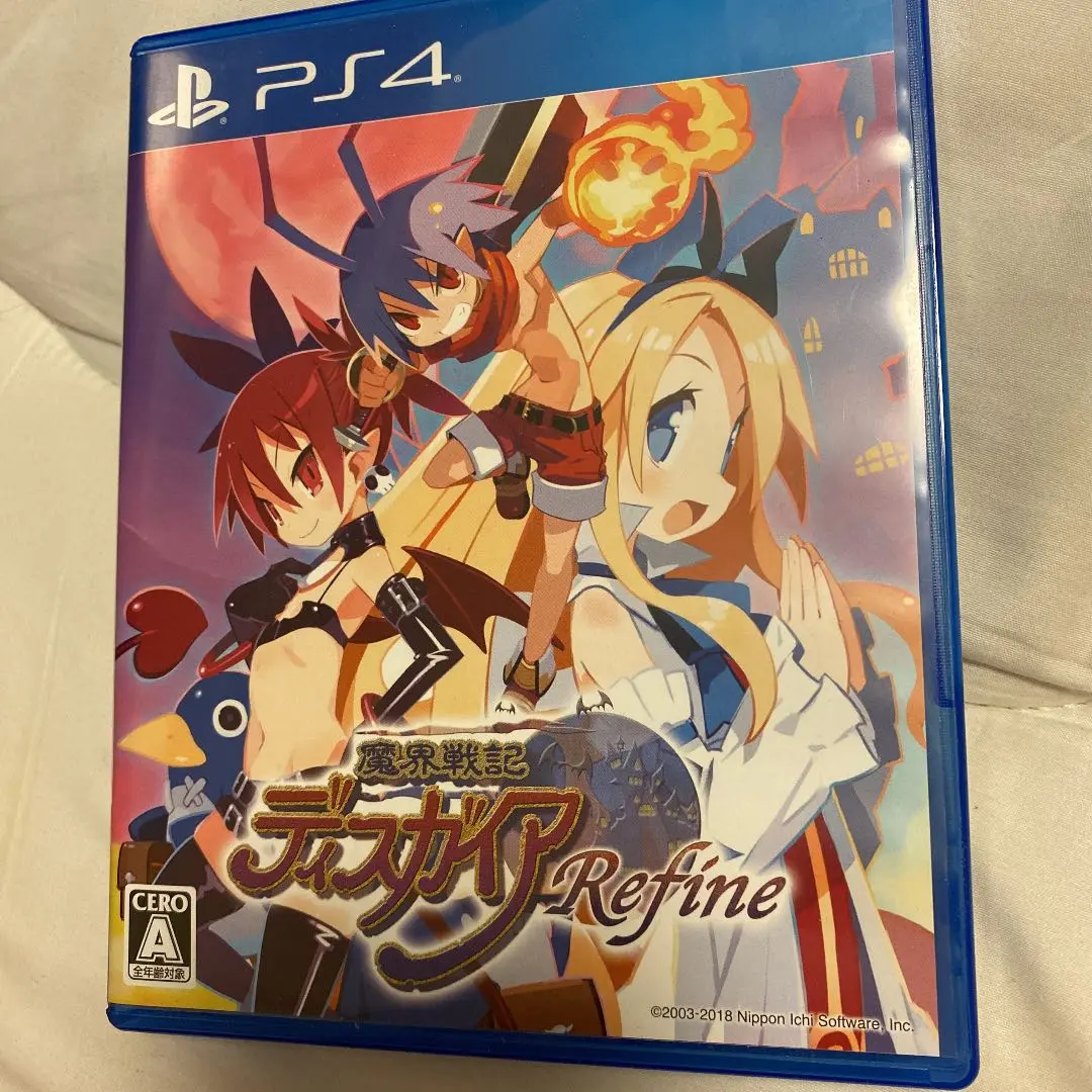(未使用･未開封品)　魔界戦記ディスガイア Refine 初回限定版 ・オリジナルサウンドトラック・セレクション ・日めくり卓上カレンダー ・特製三方背 bt0tq1u Amazon.co.jp: 魔界戦記ディスガイア Refine 初回限定版 【限定