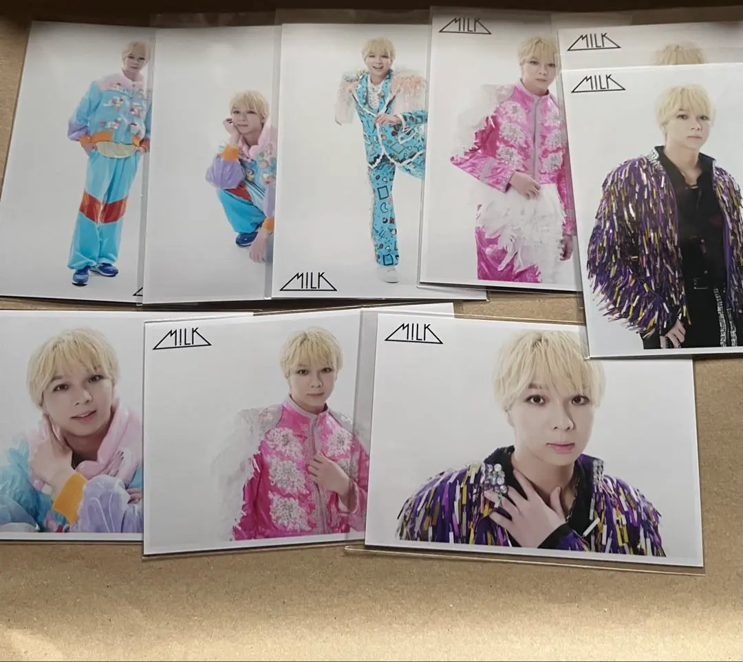 Thumbnail of M!LK Daichi Shiozaki Photo Cards, Volume 59 & 60