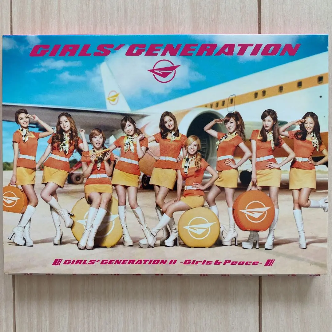 GIRLS' GENERATION II~Girls & Peace~初回限定盤 Amazon.co.jp: GIRLS' GENERATION II ~Girls & Peace~(初回限定