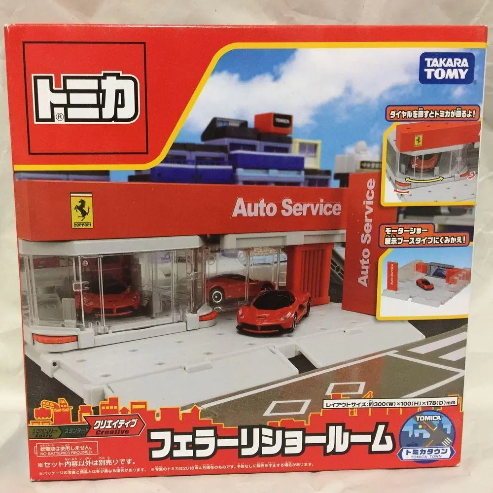 トミカ フェラーリ10台＋ショールーム追加 トミカ フェラーリ10台＋ショールーム追加正規 品
