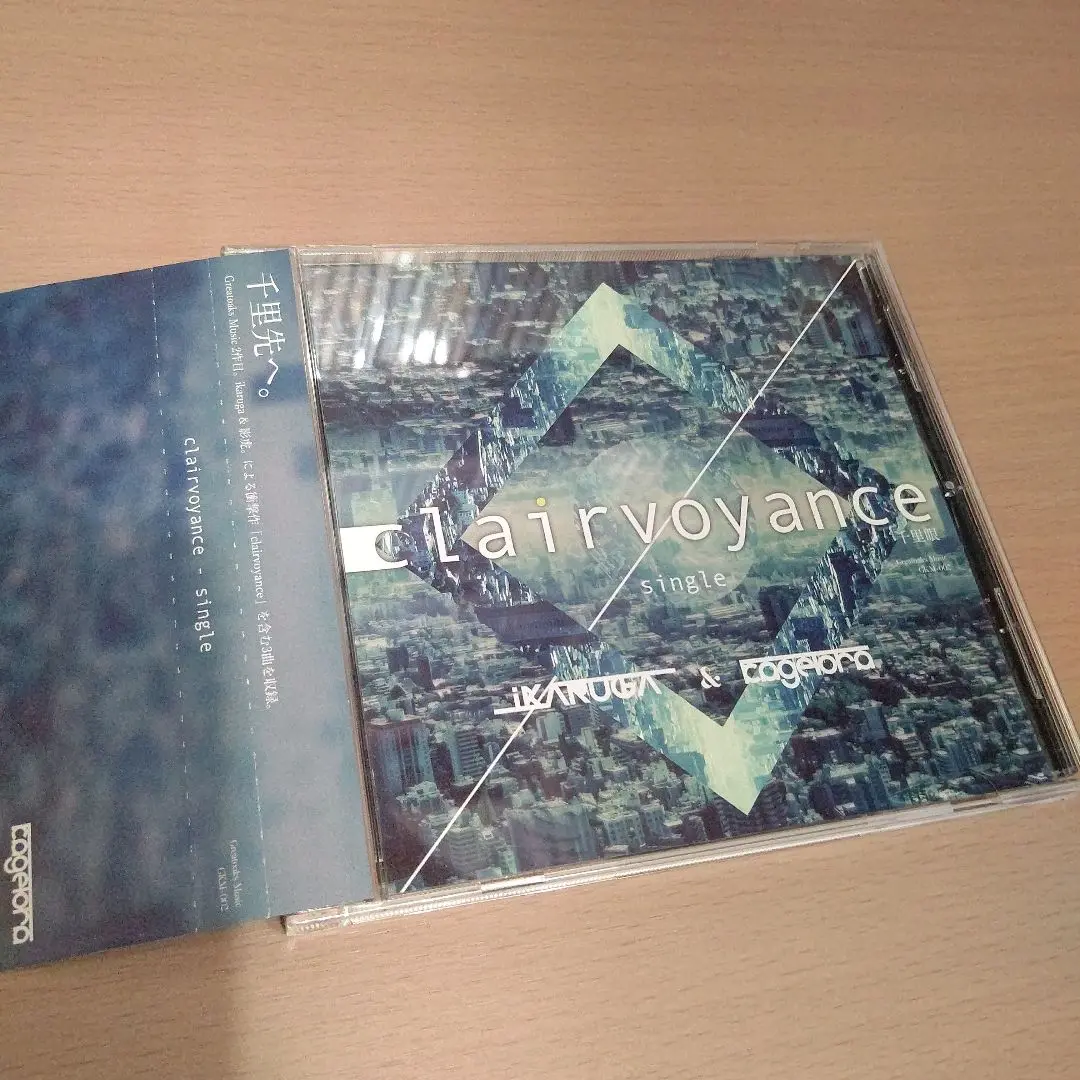 CLAIRVOYANCE 亀田一弘著 （初版‼️レア‼️） CLAIRVOYANCE 亀田一弘著 （初版‼️レア‼️）