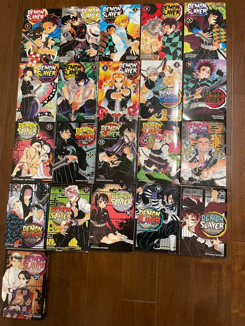 2025年最新】鬼滅の刃 全巻 英語の人気アイテム - メルカリ