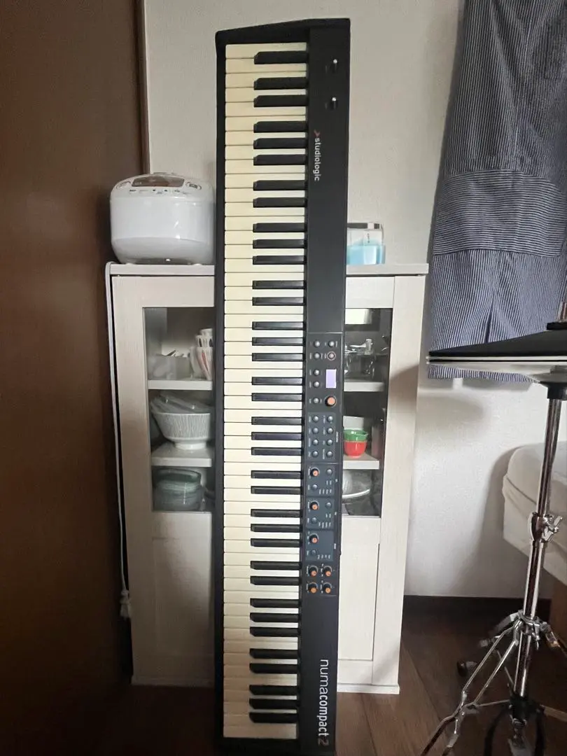 【中古】numa nano 88鍵 MIDIキーボード Studiologic StudioLogic Numa Nano - 88-Key USB/MIDI Keyboard NUMA-NANO B&H