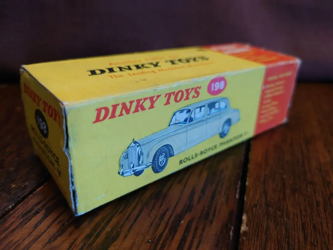 DINKY TOYS150ロールスロイス シルバーレース