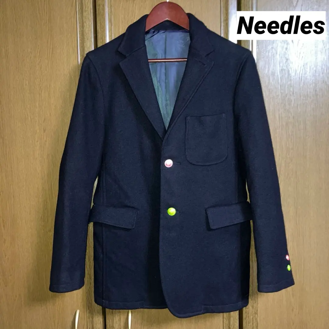 新品‼️Needles ニードルス チェック柄 テーラードジャケット Mサイズ 楽天市場】【美品】 Needles / ニードルス | 2023AW