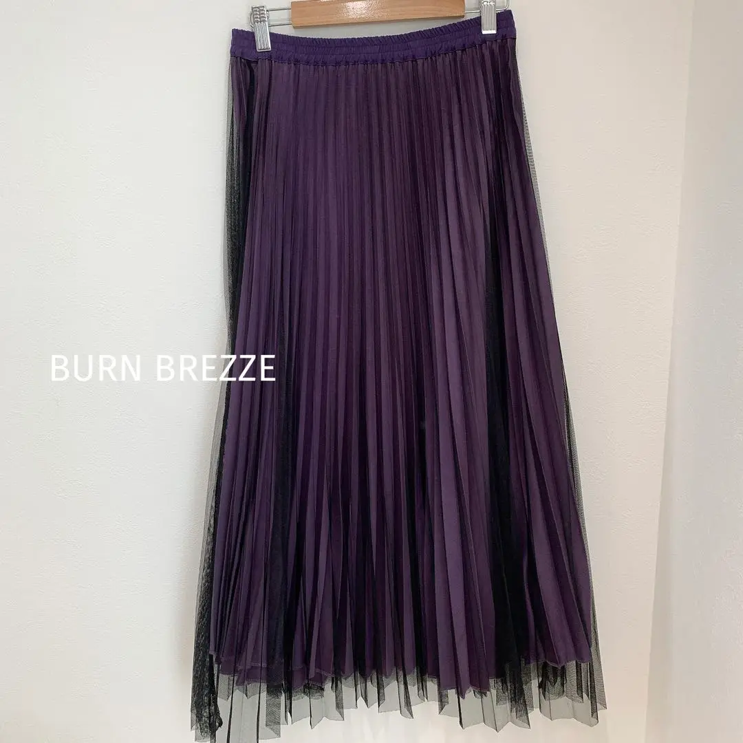 希少!レア☆Burn Breezeバーンブリーズゴールドプリーツキラキラ