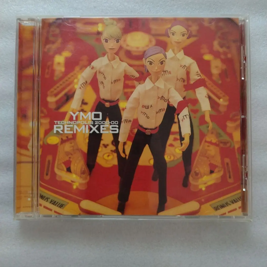 2025年最新】YMO REMIXES TECHNOPOLIS 2000-00の人気アイテム