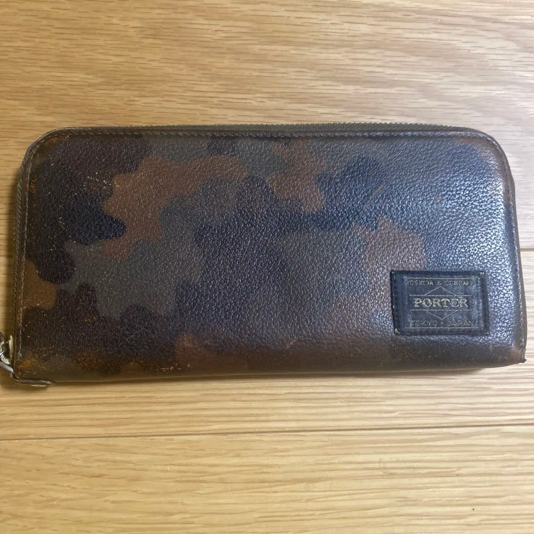 HEAD PORTER ジャングル ウォレットL 迷彩 CAMOUFLAGE WALLET(カモフラージュウォレット) WALLET | 吉田