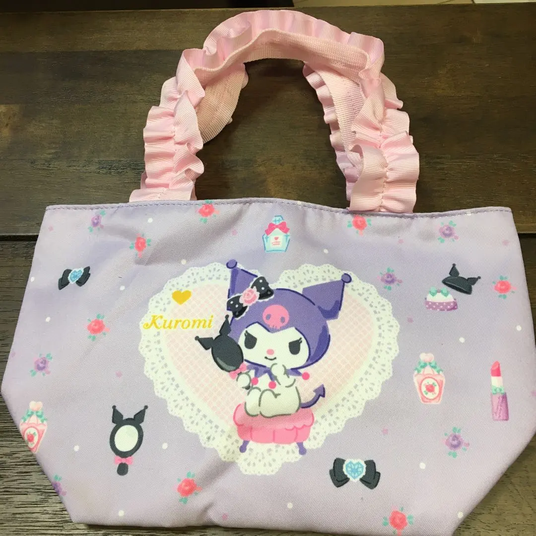 Thumbnail of Kuromi character bag, light purple