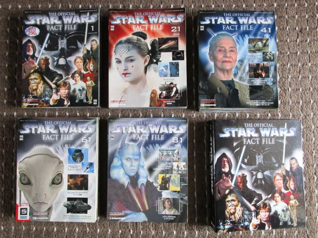 週刊STAR WARS　全121冊 コンプリート 専用バインダー９コ 2025年最新】スターウォーズ 専用バインダーの人気アイテム