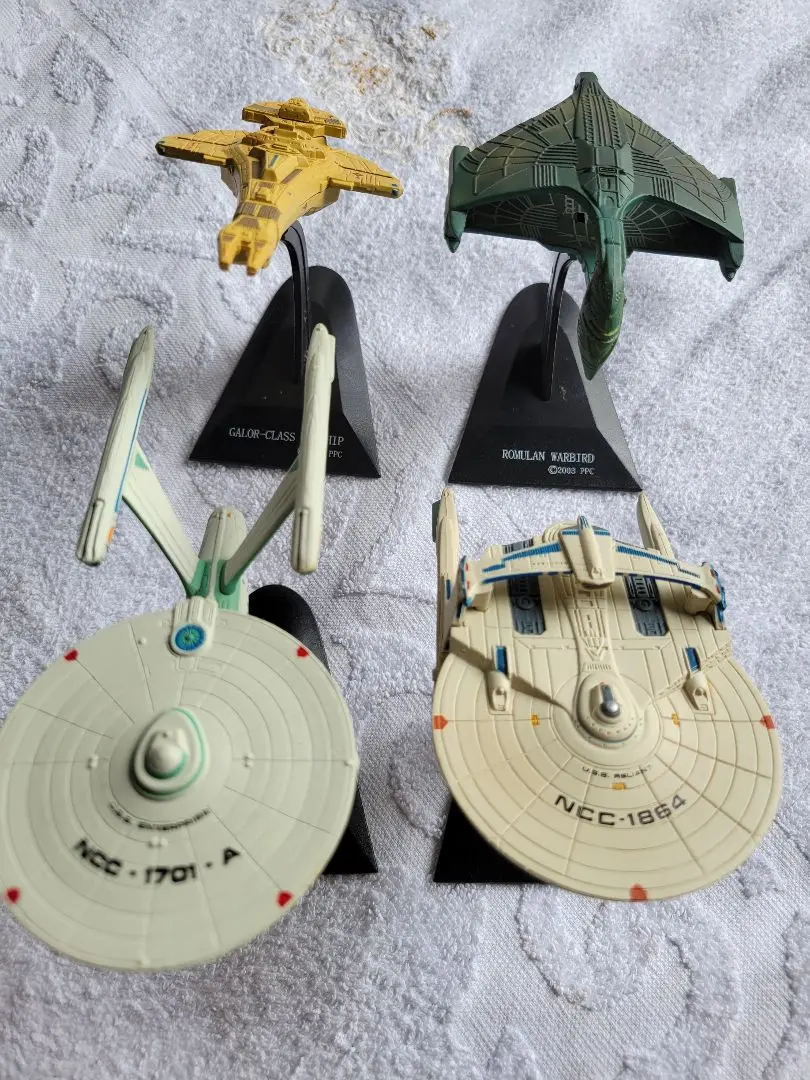 中古品☆BANDAI スタートレック クリンゴン・アタック・クルーザー 2025年最新】クリンゴン・アタック・クルーザーの人気アイテム