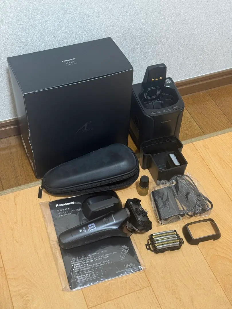 PanasonicラムダッシュPro ES-LS9P-K新品未使用❣️ 2025年最新】ラムダッシュpro es-ls9pの人気アイテム - メルカリ