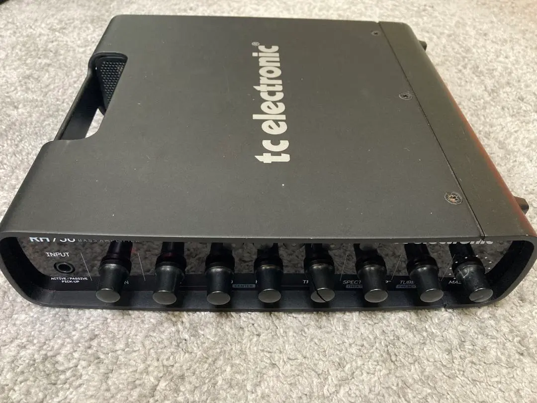 tc electronic RH750 ベースアンプ　専用ケース　電源ケーブル付 used】tc electronic / RH750【GIB横浜】 - Geek IN Box