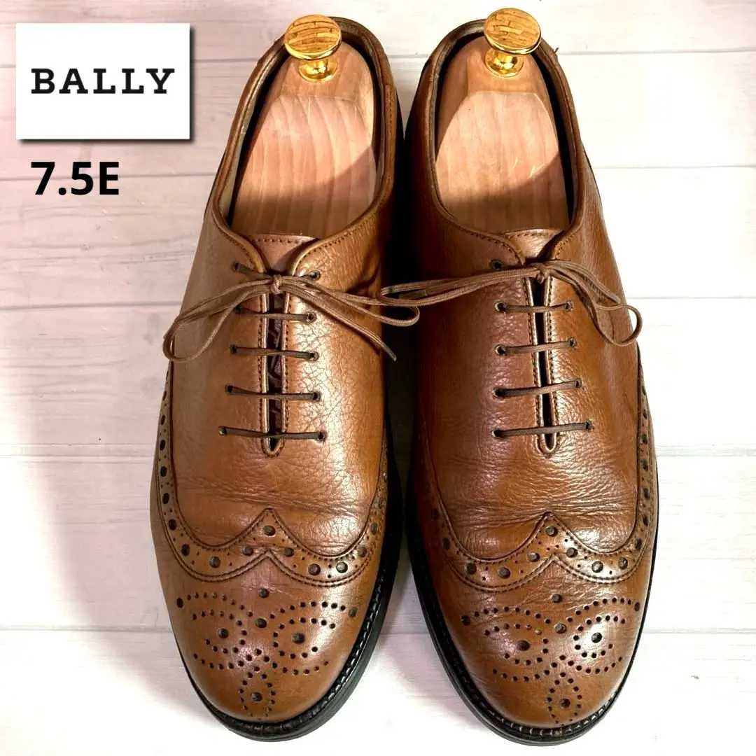 イタリア製 BALLY / バリー ウイングチップシューズ 42(27cm相当