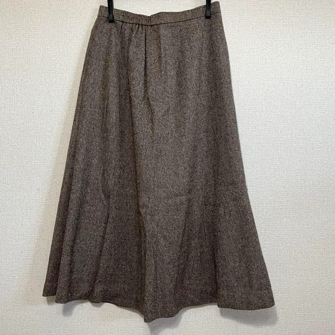 Thumbnail of Bell de Bois Flare Skirt Midi Length Knee-Length Made in Japan Autumn/Winter M