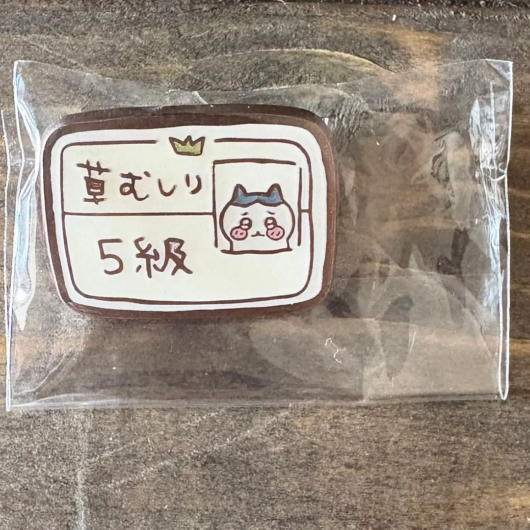 2025年最新】草むしり検定 5級 ピンズの人気アイテム - メルカリ