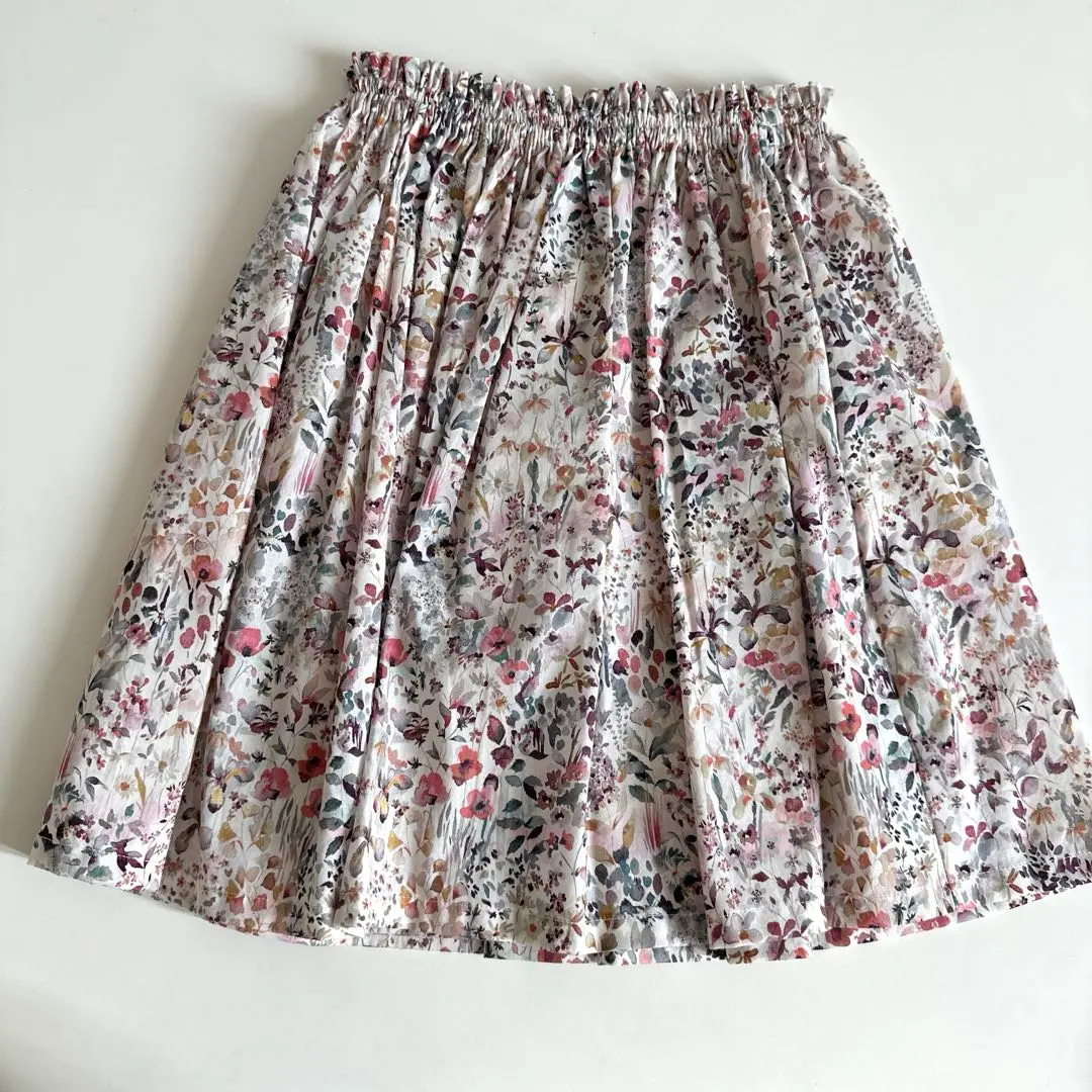 Thumbnail of Handmade skirt, Liberty fabric, 110-120 size