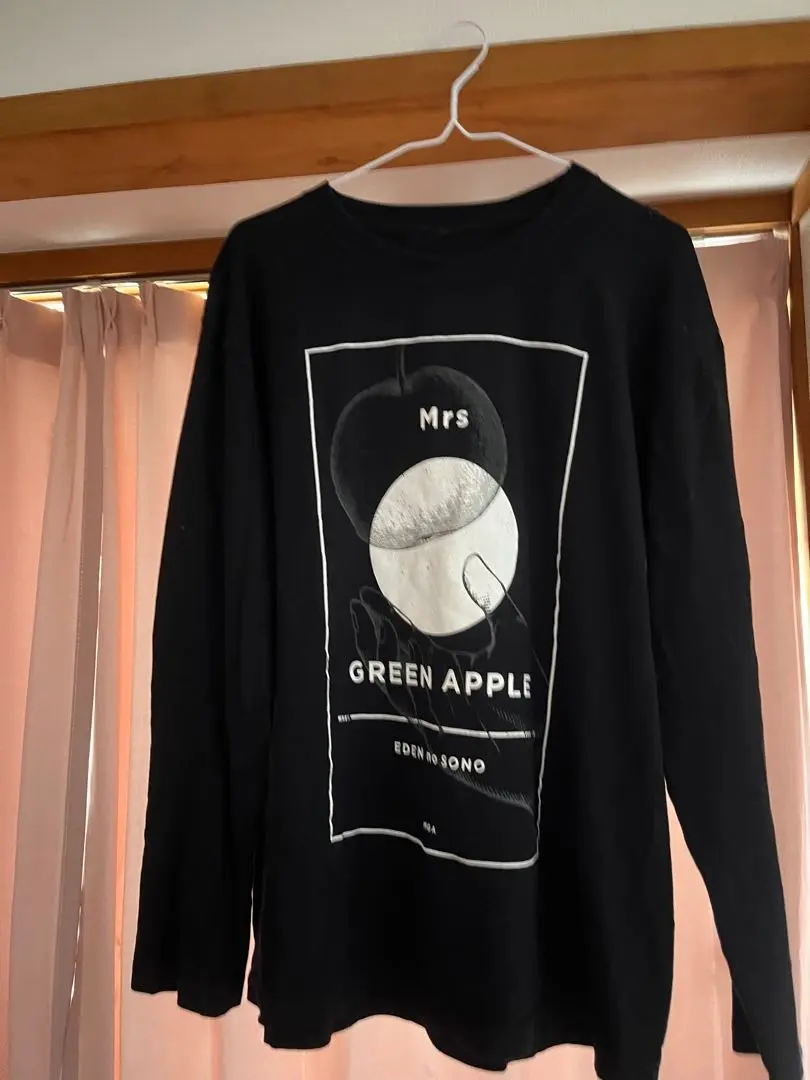 ミセスグリーンアップル　エデンの園　長袖　Mrs.green apple ミセスグリーンアップル エデンの園 長袖 Mrs.green apple