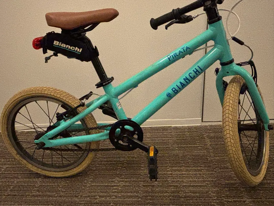 【せーき様用】Bianchi PIRATA16 子供用自転車 3~6歳 身長 せーき様用】Bianchi PIRATA16 子供用自転車 3~6歳 身長