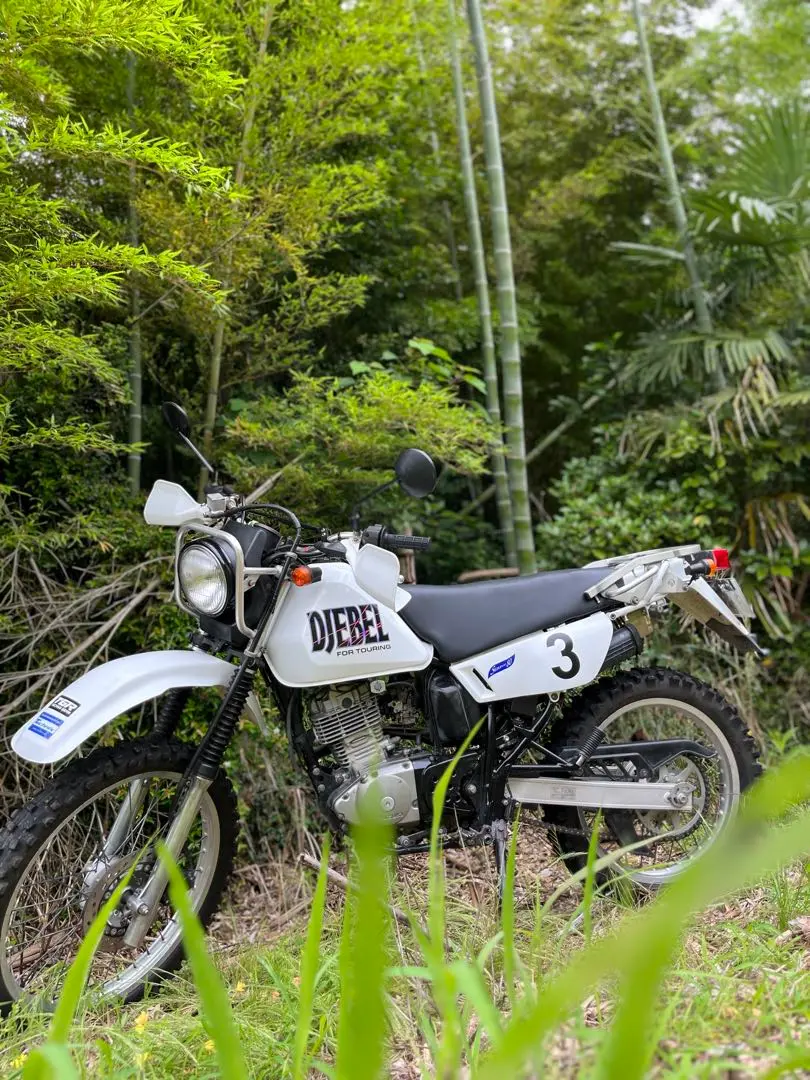 Universal　スズキ　ジェベル200　DJEBEL 　純正シート Universal様専用 スズキ ジェベル200 DJEBEL 純正シート - メルカリ