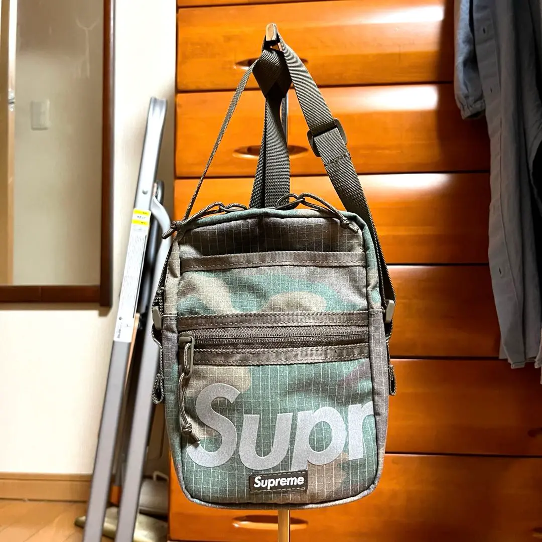 Supreme Shoulder Bag Woodland Cam 新品未使用品 Supreme Shoulder Bag (SS24) - $60